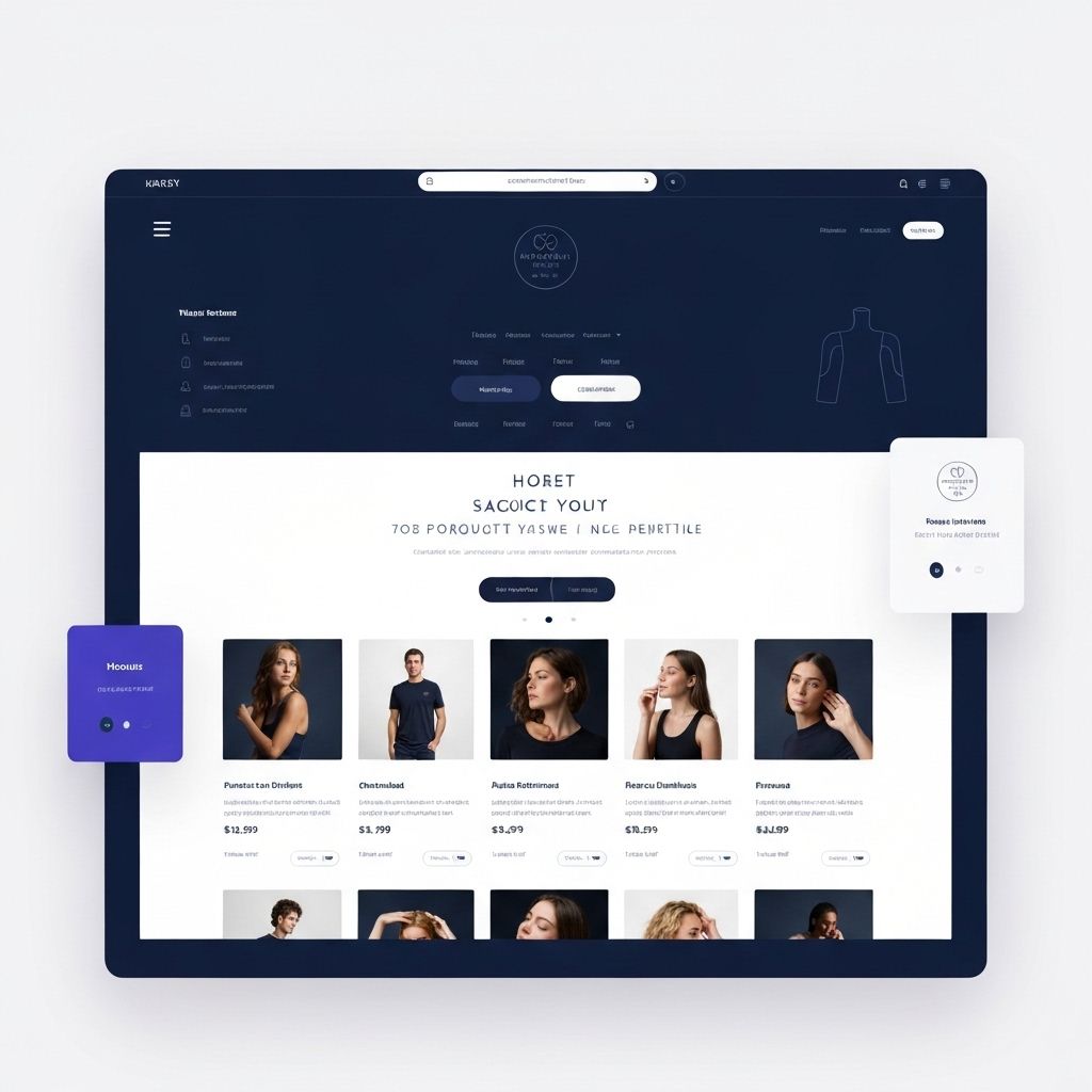 E-commerce Platform preview