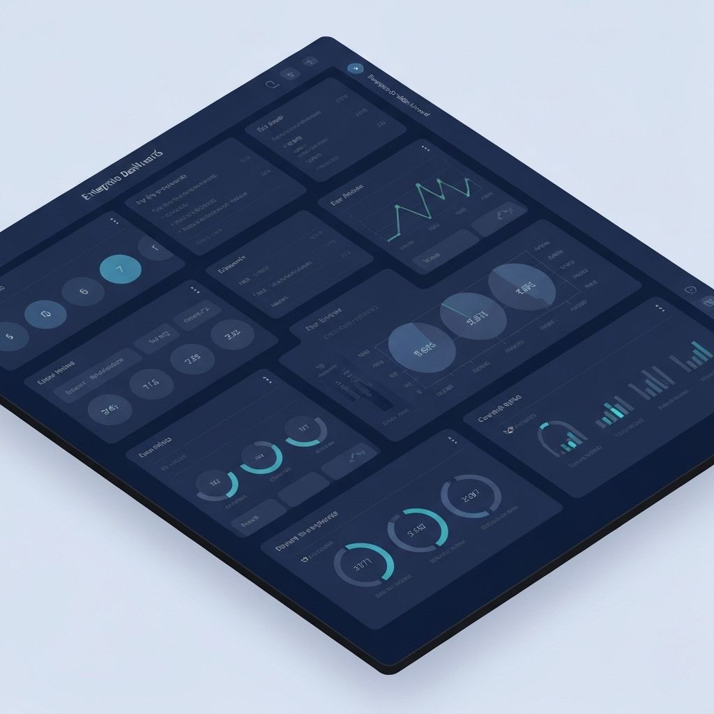 Enterprise Dashboard preview