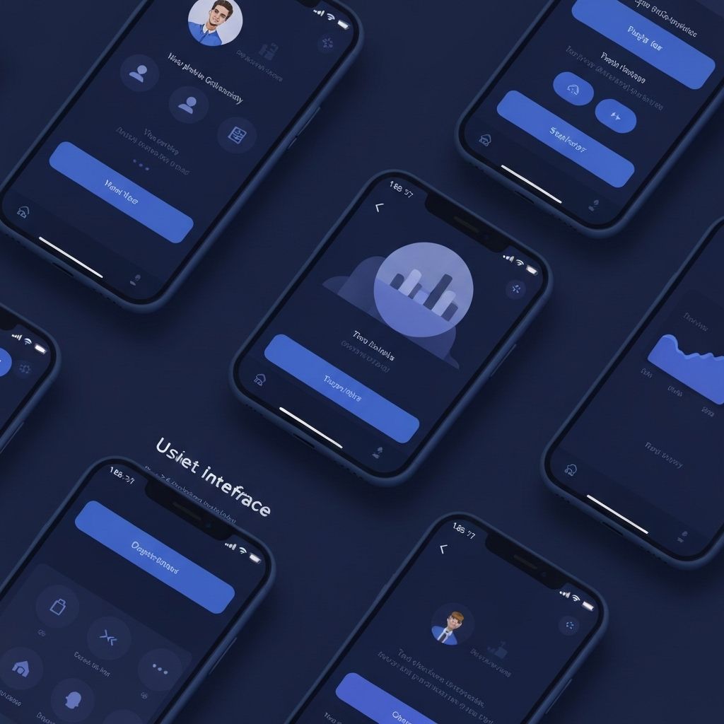 Flutter Development visual