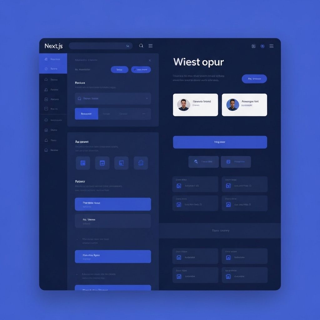 Web Development visual